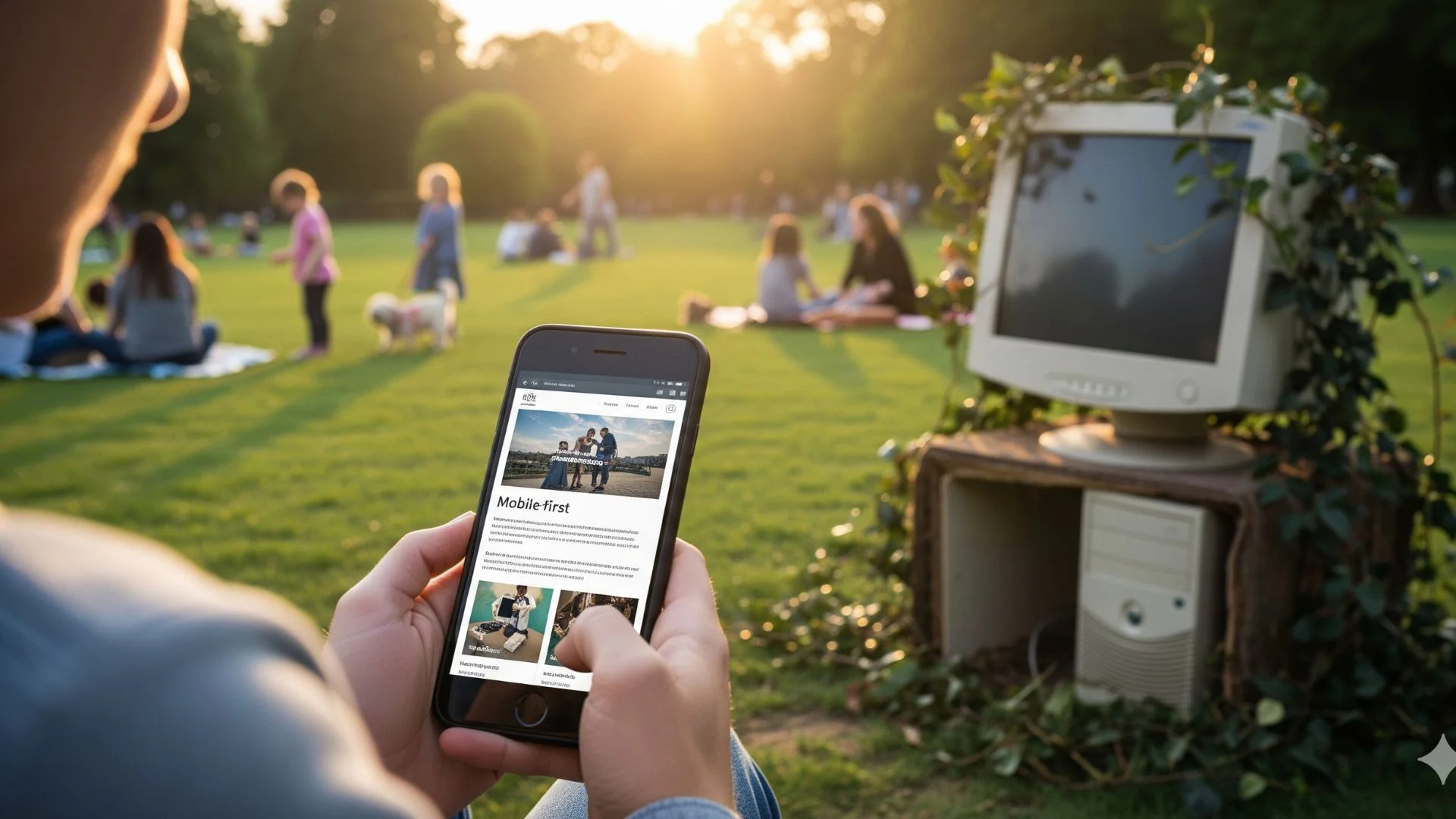 El futuro es móvil: Por qué Mobile First es imprescindible para una página web