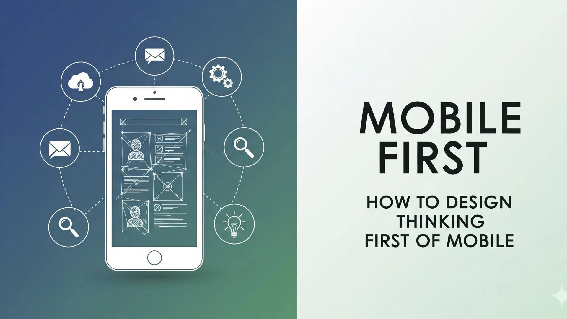 Mobile First: cómo diseñar pensando primero en los móviles