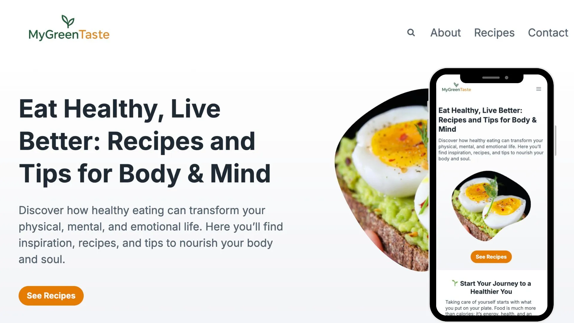 My Green Taste — Blog de Cocina Saludable
