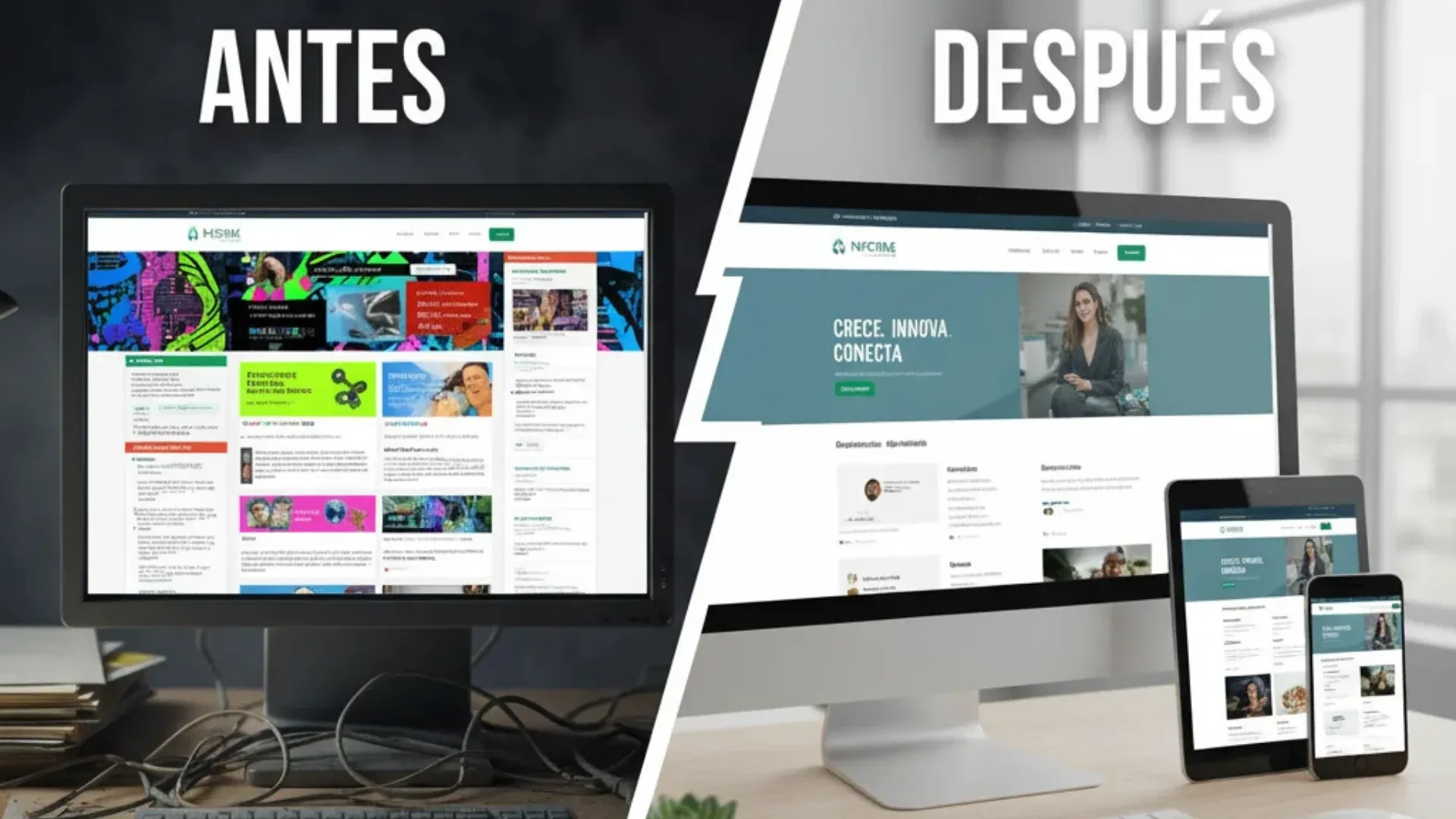 Imagen para 5 Señales Claras de que tu Negocio Necesita una Nueva Página Web