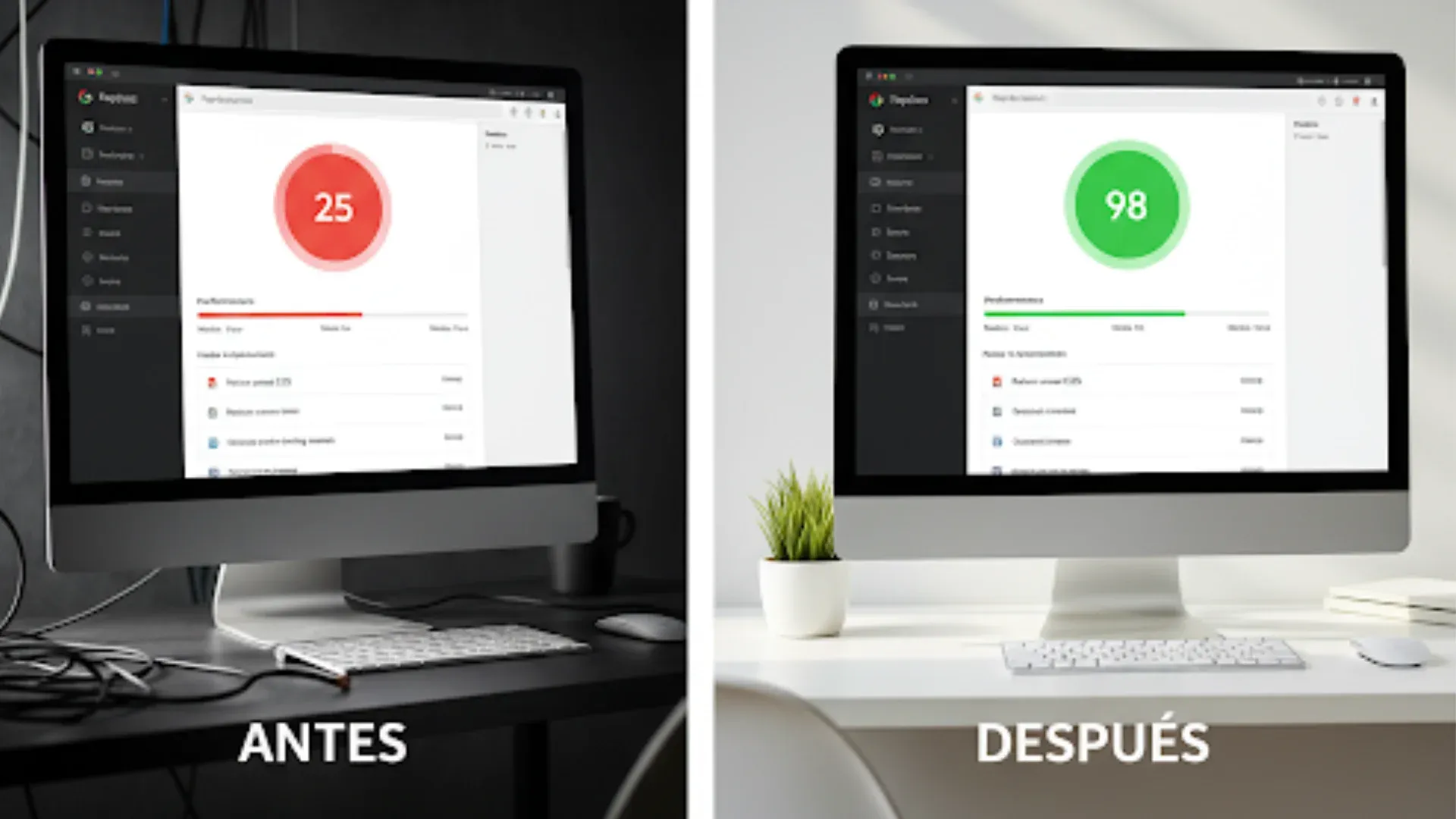 Imagen para Cómo Mejorar la Velocidad de tu Página Web sin ser Experto en Programación