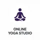 logo de estudio de yoga